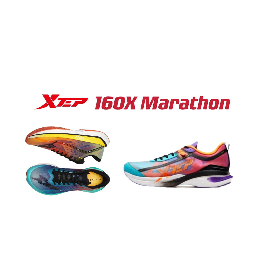 Running Shoes Marathon 160X Xtep