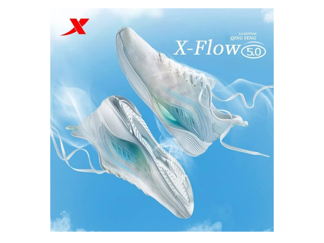 Xtep Running Shoes Extra ligera y flexible